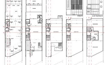 Excelente edificio a estrenar - 1200 m2 - 15 cocheras - Local comercial   Oficinas.