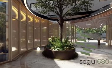Departamento en Exclusivo Edificio Segui 680
