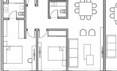 Departamento en Exclusivo Edificio Segui 680