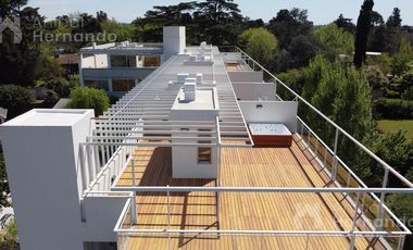 VENTA de Departamento 3 AMBIENTES con jardin y  parrilla. Bio Condominio.