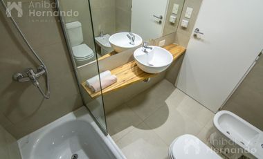 VENTA de Departamento 3 AMBIENTES con jardin y  parrilla. Bio Condominio.