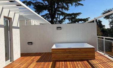 VENTA de Departamento 3 AMBIENTES con jardin y  parrilla. Bio Condominio.