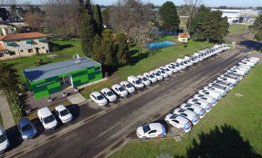 Alquiler Deposito Nave Industrial 12500 mts cub Polo Ezeiza