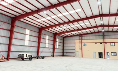 Alquiler A estrenar Deposito Nave Industrial 1380m2 U$S 6 x metro cub