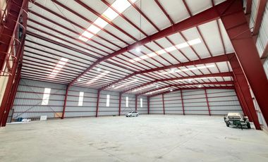 Alquiler A estrenar Deposito Nave Industrial 1380m2 U$S 6 x metro cub