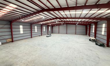 Alquiler A estrenar Deposito Nave Industrial 1380m2 U$S 6 x metro cub