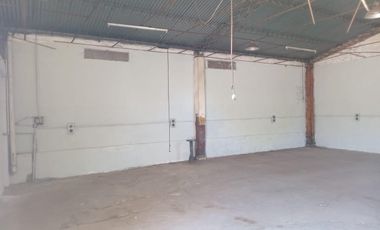 GALPON 100 M2 MAS INGRESO VEHICULAR, OFICINA Y BAÑO EN SAN VICENTE