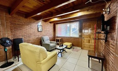 SE RENTA DEPARTAMENTO  AMUEBLADO EN LOMAS  DEL CHAMIZAL, CUAJIMALPA