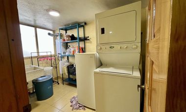 SE RENTA DEPARTAMENTO  AMUEBLADO EN LOMAS  DEL CHAMIZAL, CUAJIMALPA