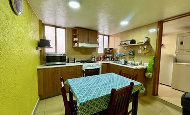 SE RENTA DEPARTAMENTO  AMUEBLADO EN LOMAS  DEL CHAMIZAL, CUAJIMALPA