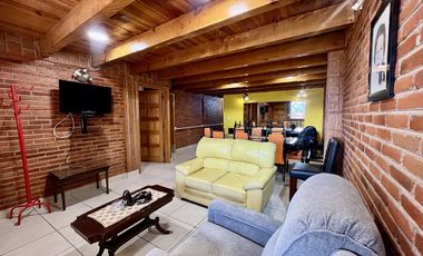 SE RENTA DEPARTAMENTO  AMUEBLADO EN LOMAS  DEL CHAMIZAL, CUAJIMALPA