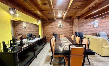 SE RENTA DEPARTAMENTO  AMUEBLADO EN LOMAS  DEL CHAMIZAL, CUAJIMALPA