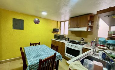 SE RENTA DEPARTAMENTO  AMUEBLADO EN LOMAS  DEL CHAMIZAL, CUAJIMALPA