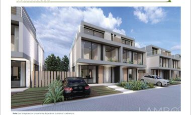 Venta Town Houses Pilar El Olivar