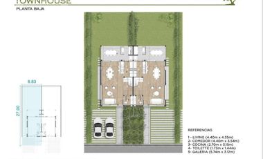 Venta Town Houses Pilar El Olivar