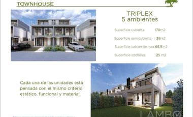 Venta Town Houses Pilar El Olivar