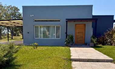 CASA 4 AMBIENTES EN VENTA, BARRIO CERRADO MONET,  LOS CARDALES