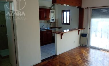 Departamento 2 amb amplio x escalera mas terraza propia  en Florida