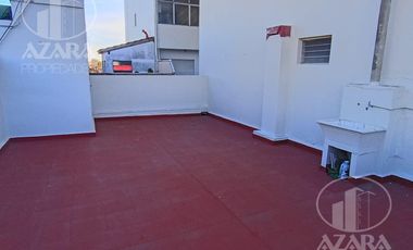 Departamento 2 amb amplio x escalera mas terraza propia  en Florida