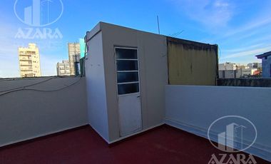 Departamento 2 amb amplio x escalera mas terraza propia  en Florida