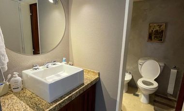 alquiler AMOBLADO DUPLEX  3 dormitorios en Housing cerrado x mes, semestre o año