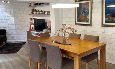 alquiler AMOBLADO DUPLEX  3 dormitorios en Housing cerrado x mes, semestre o año