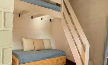 alquiler AMOBLADO DUPLEX  3 dormitorios en Housing cerrado x mes, semestre o año