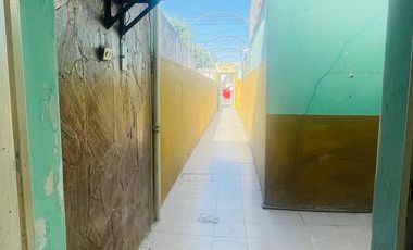 Casa de pasillo unico 2 dormitorios patio y terraza