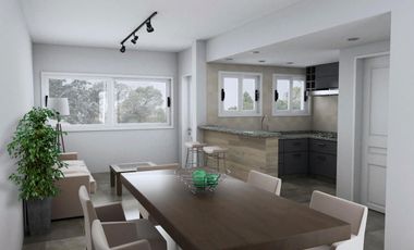 Departamento en  venta de 2amb con patio financiado