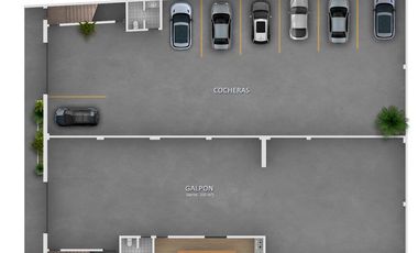 Departamento en  venta de 2amb con patio financiado