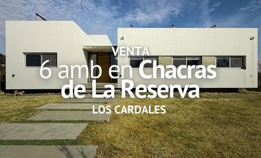 CASA 7 AMBIENTES EN VENTA, BARRIO CERRADO CHACRAS DE LA RESERVA, LOS CARDALES