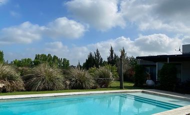 CASA 7 AMBIENTES EN VENTA, BARRIO CERRADO CHACRAS DE LA RESERVA, LOS CARDALES