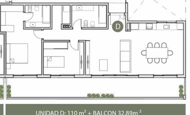 Departamento en Exclusivo Edificio Segui 680