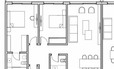 Departamento en Exclusivo Edificio Segui 680