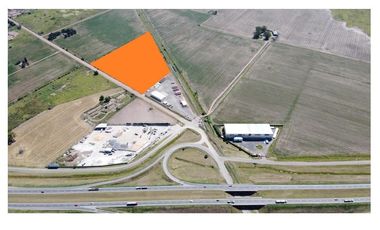 Terreno sobre Autopista Ros-Bs