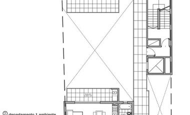 Departamento en pozo