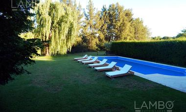 ALQUILER TEMPORARIO FEBRERO Y MARZO PILAR SAN FRANCISCO