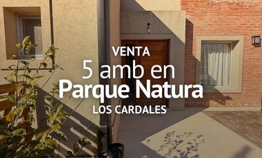 CASA 5 AMBIENTES EN VENTA, BARRIO PARQUE NATURA, LOS CARDALES