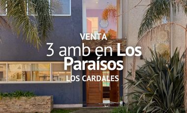 CasaCASA 3 AMBIENTES EN VENTA, BARRIO LOS PARAISOS, LOS CARDALES