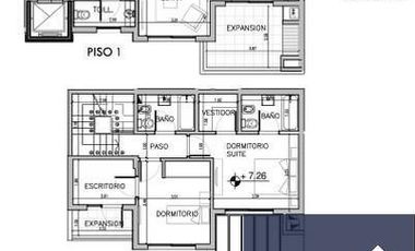 Departamento - Adrogue