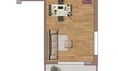 Departamento monoambiente en venta en Ituzaingó Norte