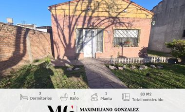 Casa venta Monte Grande Esteban Echeverría