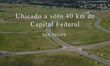 Lote en Venta Barrio Privado Cerrado San Felipe Canning Ezeiza