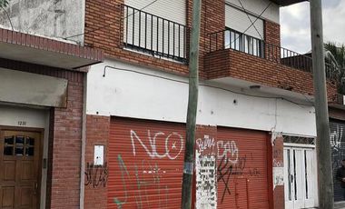Departamento y local en VENTA Y ALQUILER sobre Alem al 1200- Monte Grande