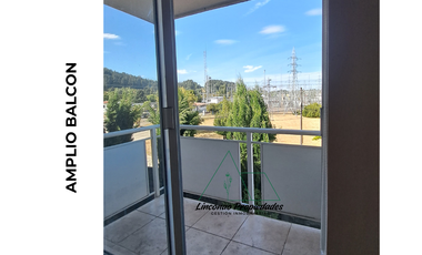DEPTO 2D EN CONDOMINIO PORTAL DEL SUR  TEMUCO