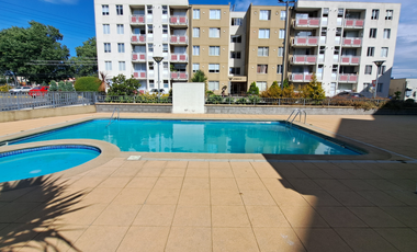 DEPTO 2D EN CONDOMINIO PORTAL DEL SUR  TEMUCO