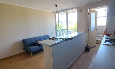 DEPTO 2D EN CONDOMINIO PORTAL DEL SUR  TEMUCO