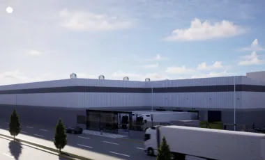 Nave en renta en El Socorro, Cuautitlán Izcalli, México