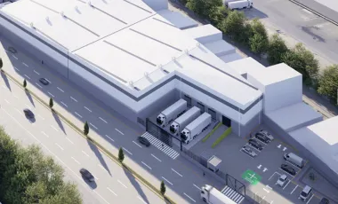 Nave en renta en El Socorro, Cuautitlán Izcalli, México