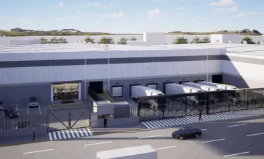 Nave en renta en El Socorro, Cuautitlán Izcalli, México